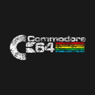Commodore 64 Vintage Retro T-Shirt