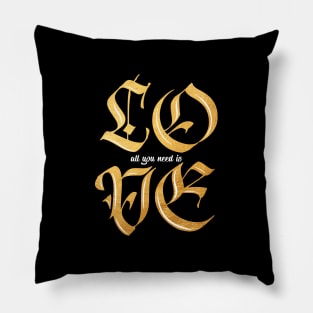 All you need is love Pillow