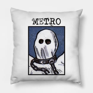 Ghost of Metro Pillow