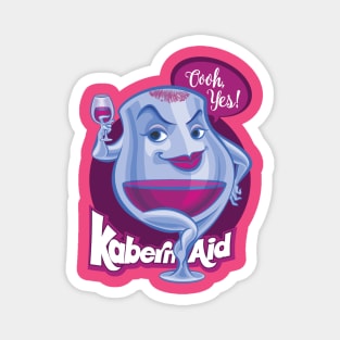 Kabern-Aid Magnet