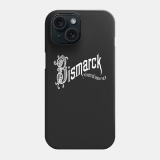 Vintage Bismarck, ND Phone Case