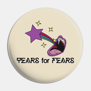 Tears For Fears - A Tribute Fan Artwork Pin