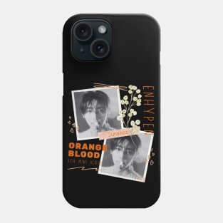 Sunghoon ENHYPEN Orange Blood Phone Case