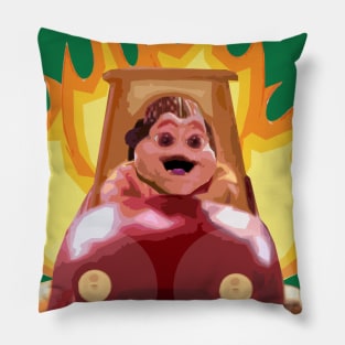 Baby Sinclair In His Car Pillow