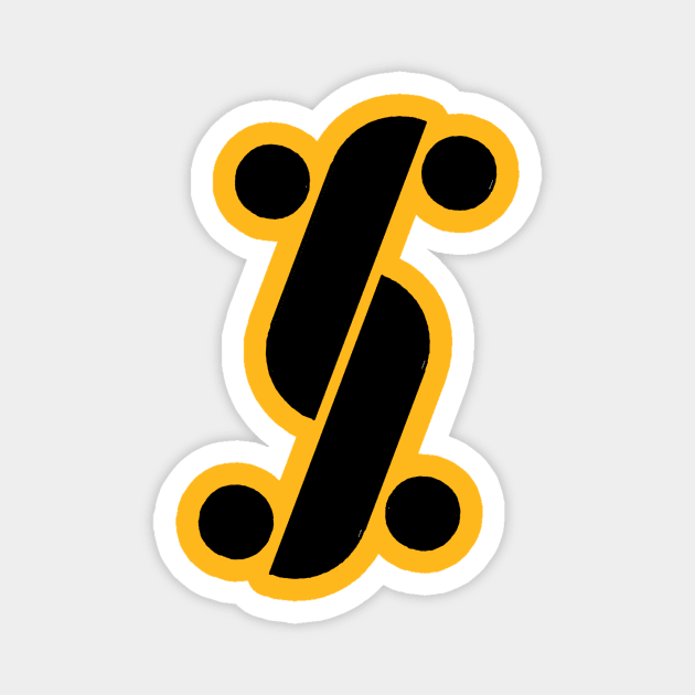 Enigma logo 3 Magnet by Jawesomeberg