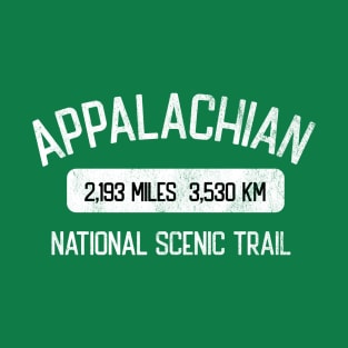 Appalachian National Scenic Trail AT White Arch T-Shirt