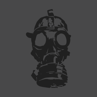 Gas Mask Art T Shirts Teepublic
