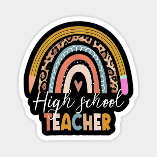 high school teacher back to school Magnet