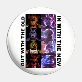 FNAF- Old or New Pin