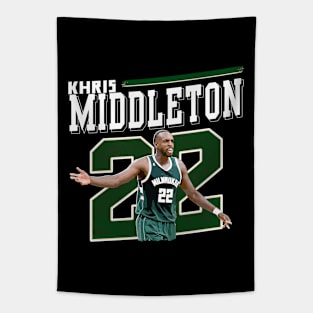 Khris Middleton Tapestry