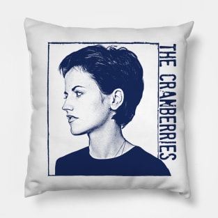 The Cranberries   • • •  Retro Style Aesthetic Design Pillow