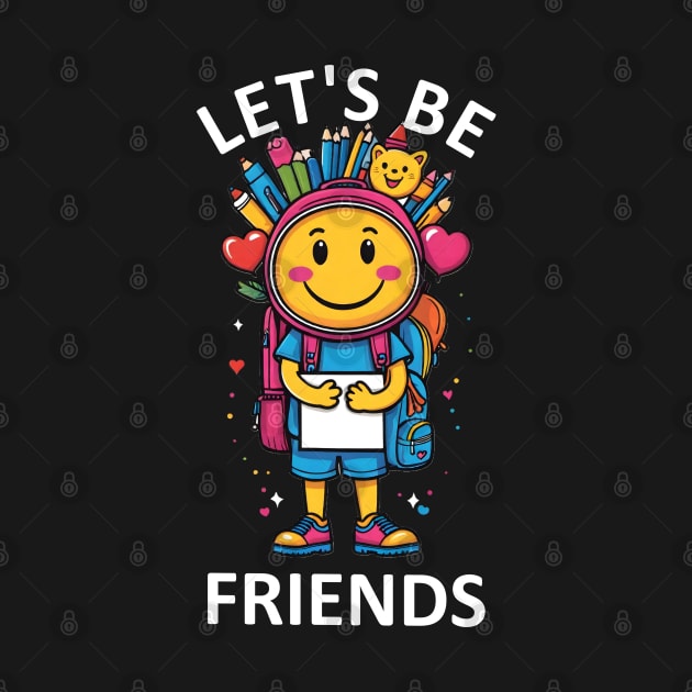 Let's be friend - Primary School by Jackson Williams