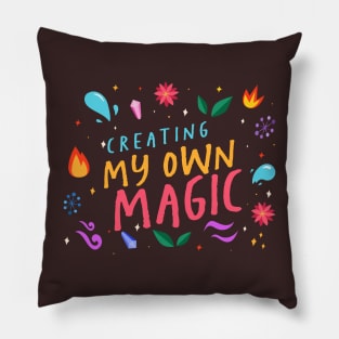 Creating my own magic. Pillow