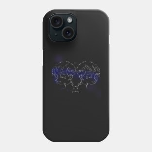 Copy of Gemini Twins Constellation Vash and Knives Painted Sky Phone Case