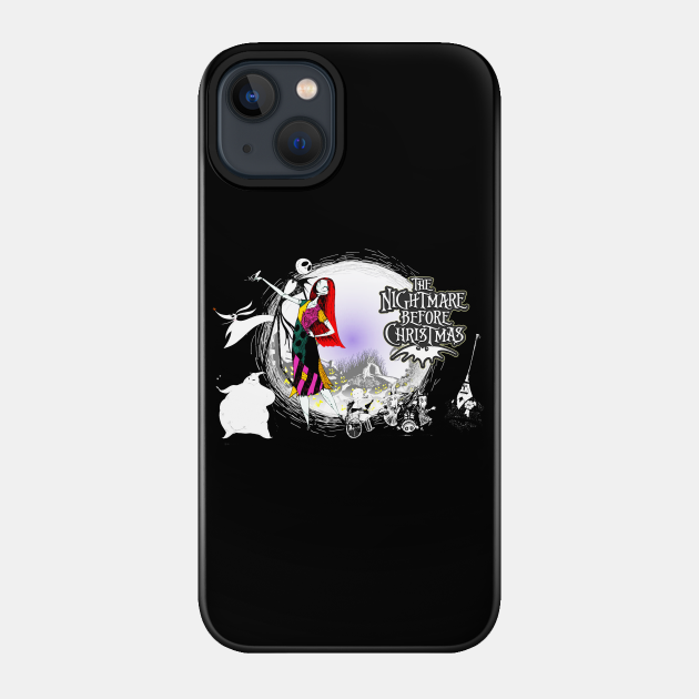 The Nightmare Before Christmas - The Nightmare Before Christmas - Phone Case