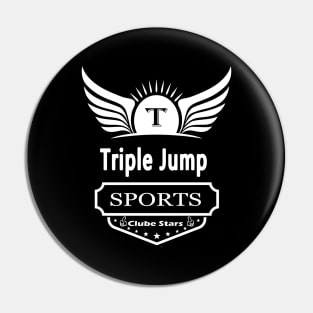 The Sport Triple Jump Pin