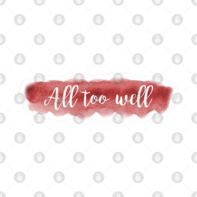 All Too Well by nour-trend