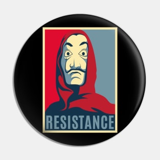 Obey Resistance Pin