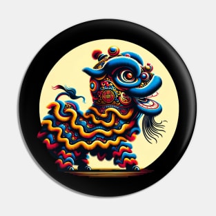 Lion Dance, Pin