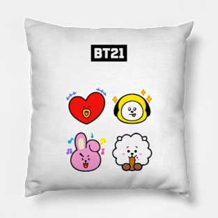 bt21 bts exclusive design 95 Pillow