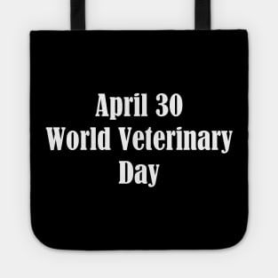 World Veterinary Day Tote