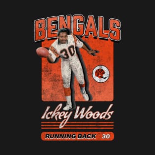 Ickey Woods WHO DEY T-Shirt