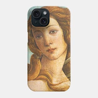 Sandro Botticelli - The Birth of Venus Phone Case