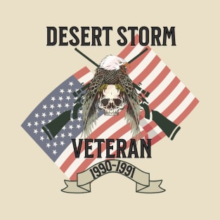 Desert Storm Veteran T-Shirt