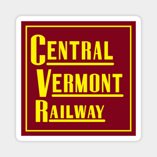 Central Vermont Railway Magnet