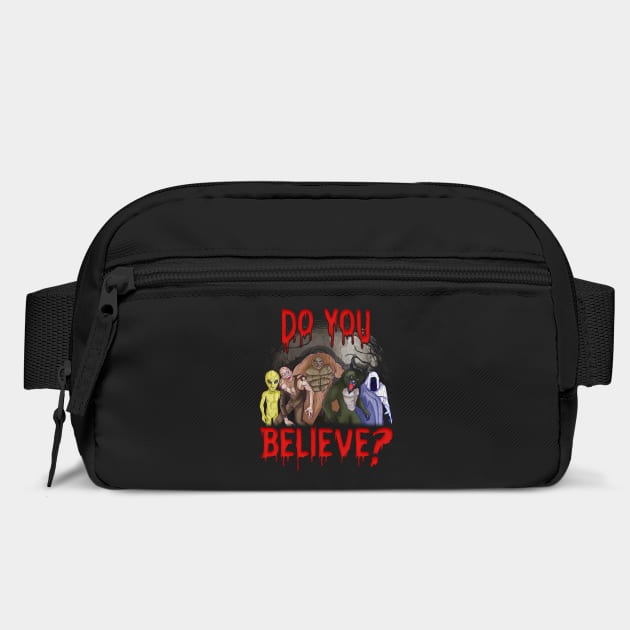 Do you believe in monsters by creative