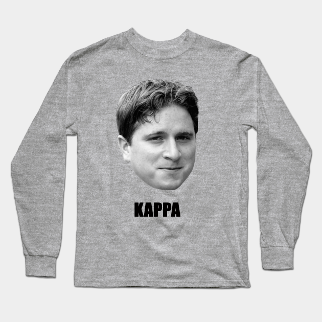 mandskab frø godt Kappa (Black Text) - Kappa - Long Sleeve T-Shirt | TeePublic