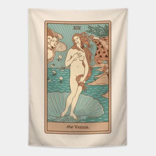 The Venus - Tarot Card Tapestry