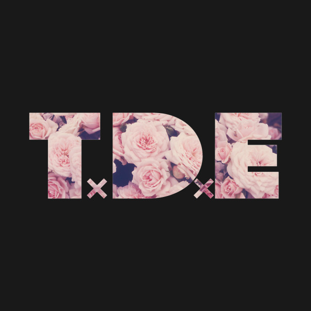 Discover TDE Pink Flowers Logo - Sza - T-Shirt