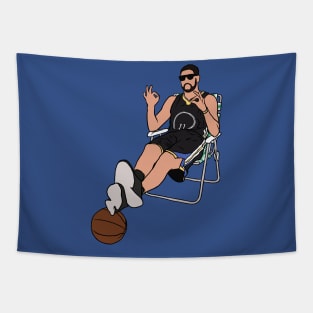 Klay Thompson Chillin' Tapestry