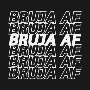 Bruja Af Masks T-Shirt