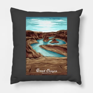 Grand Canyon National Park Pillow