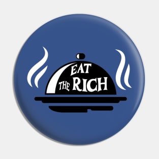 eat the rich bbq Pin