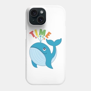 I have a whale of a time Phone Case