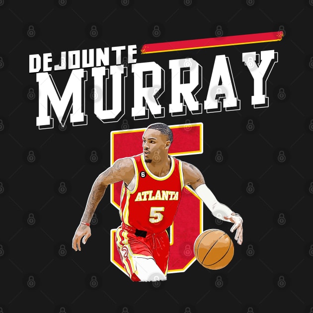 Dejounte Murray by WYATB Art