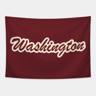 Football Fan of Washington Tapestry