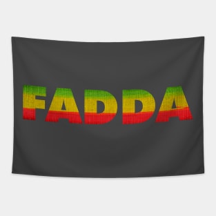 Fadda, Daddy, Rasta Dad, Reggae Dad, Father Tapestry