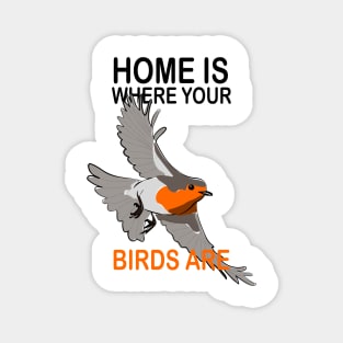 Bird Watching Birds Birding Magnet