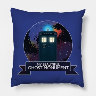 My Beautiful Ghost Monument Pillow