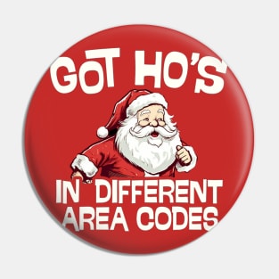 Got Ho's in different area codes Pin