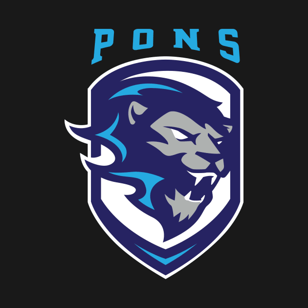 New Logo 2019 (Blue Text) by Pons