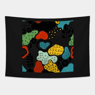 Abstract Spots Tapestry