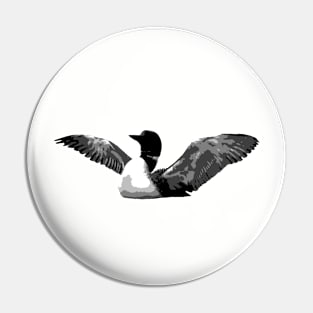 Loon Wings Pin