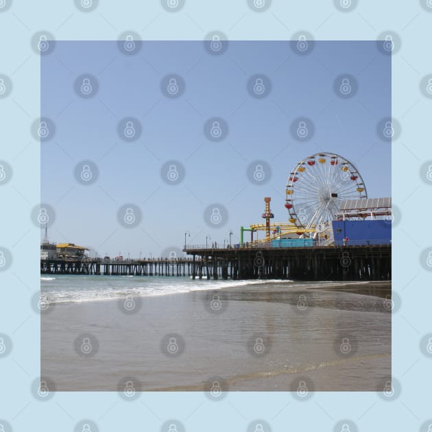 Santa Monica Pier by Christine aka stine1