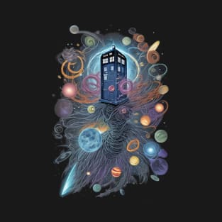 Doctor Who - A Timeless Tale T-Shirt