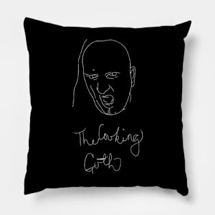 The Cooking Goth Pillow